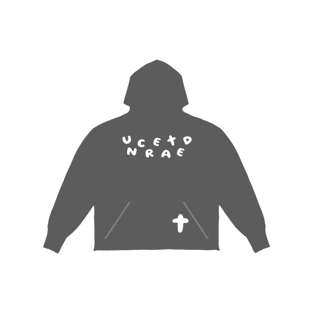 Essentials Hoodie (Stone/White)