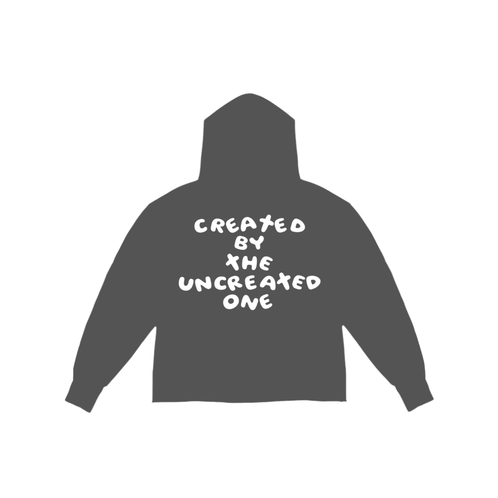 Essentials Hoodie (Stone/White)