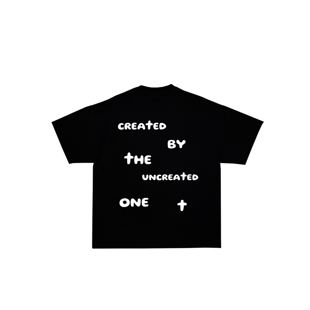 Essentials Tee (Blk/Wht)