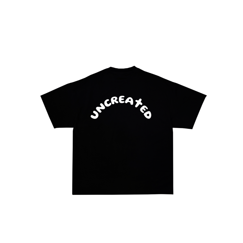 Essentials Tee (Blk/Wht)