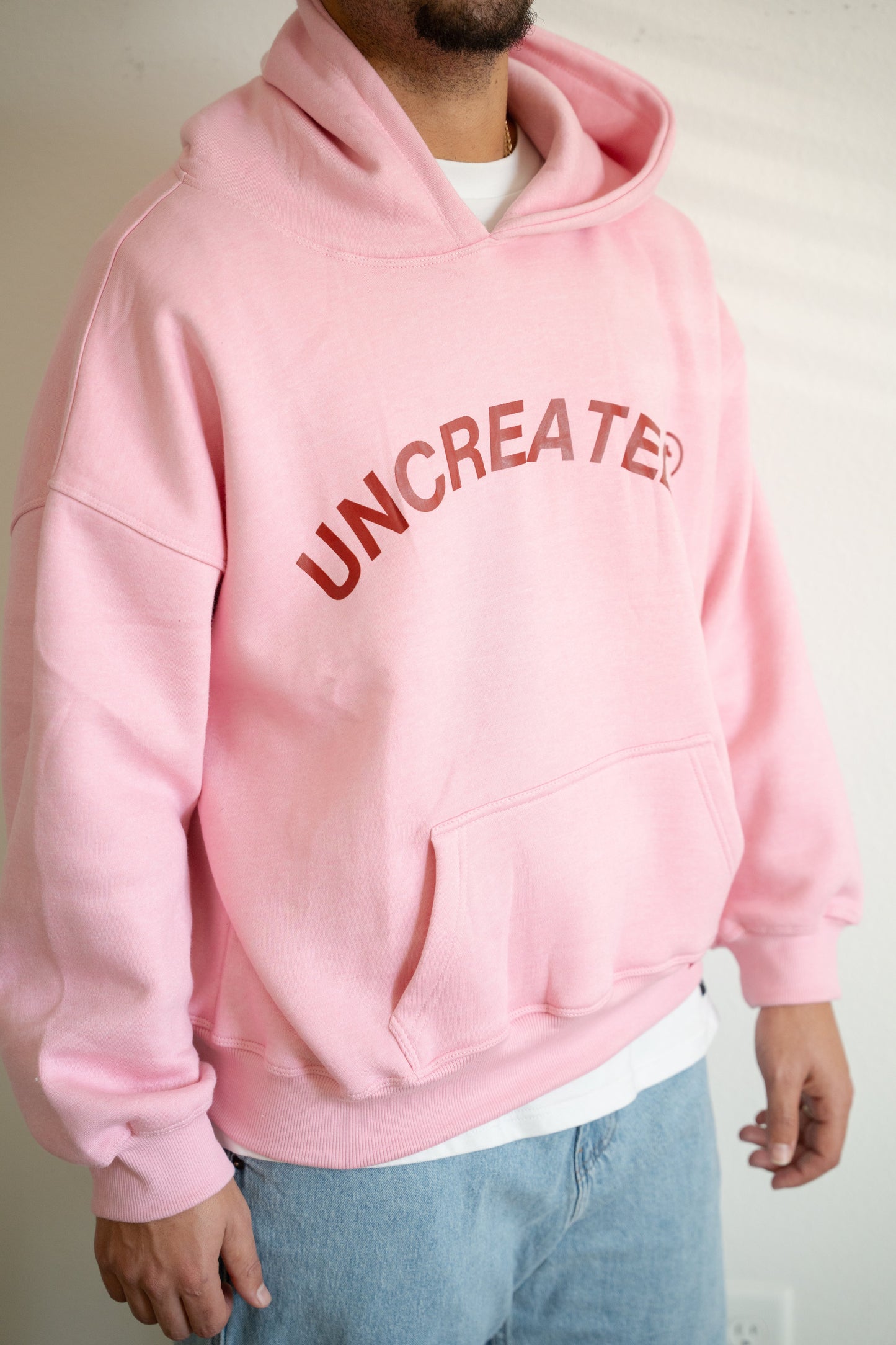 Model is 5'11", 195 lbs wearing a size L