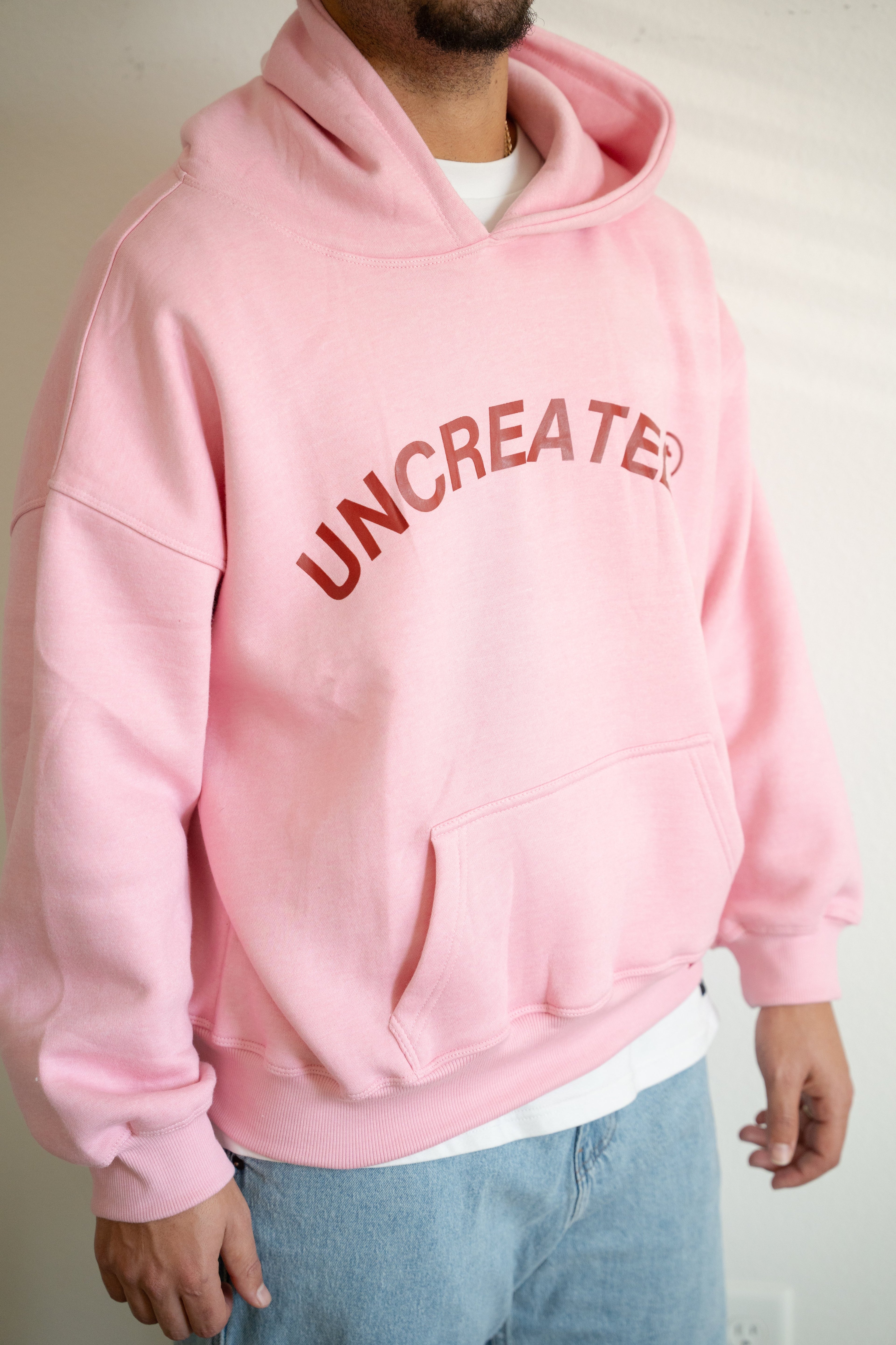 Model is 5'11", 195 lbs wearing a size L