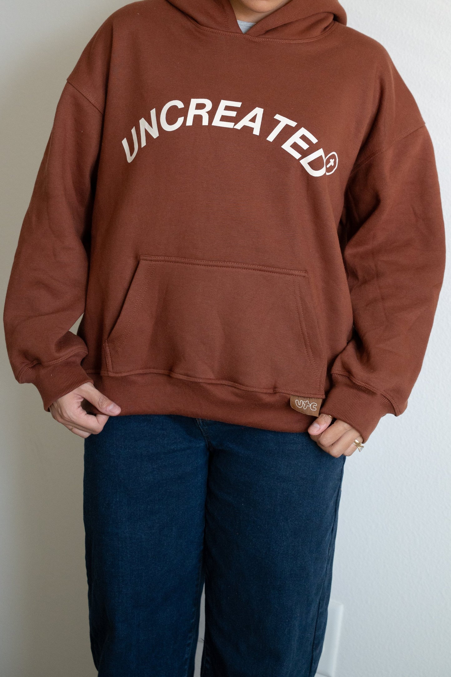 God’s Moving in Tampa Bay Hoodie — Chocolate