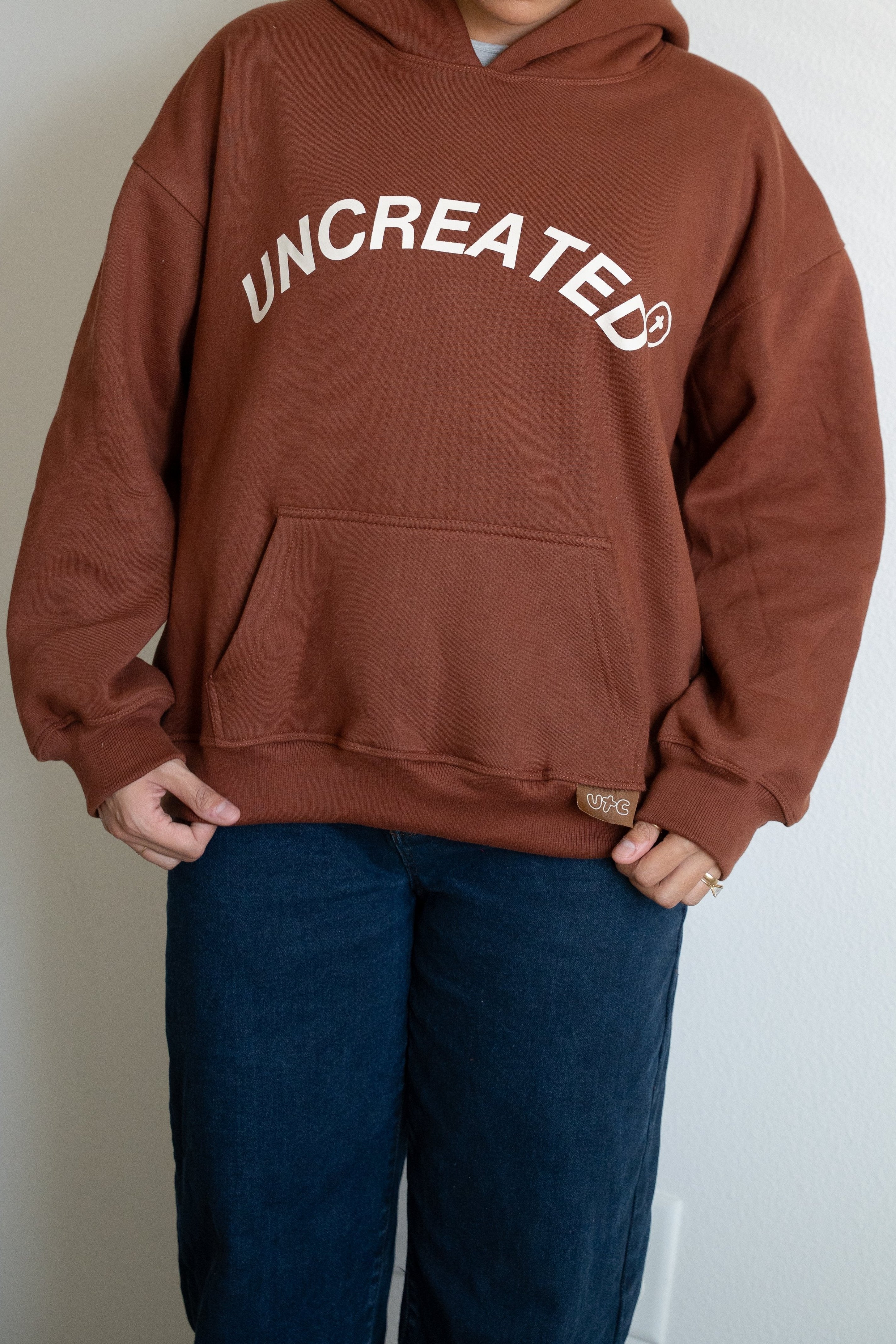 God’s Moving in Tampa Bay Hoodie — Chocolate