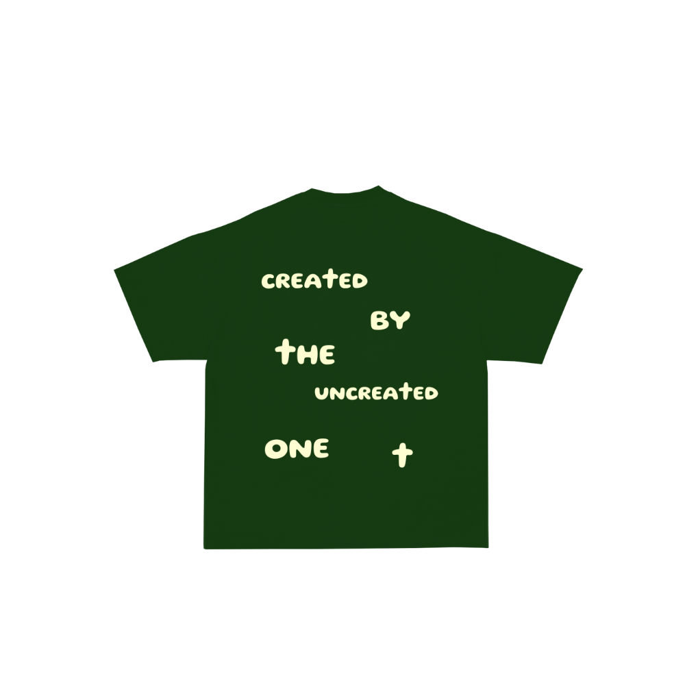 Essentials Tee (Forest/Crm)