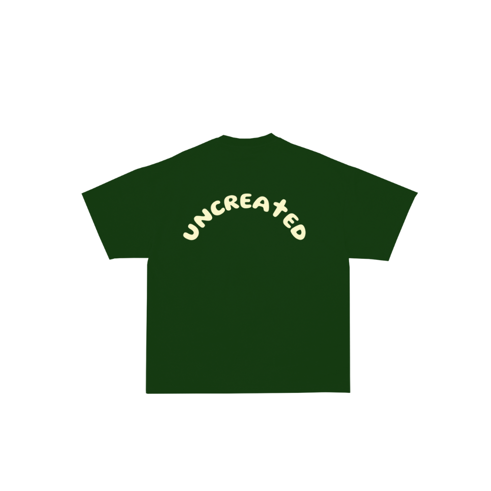 Essentials Tee (Forest/Crm)