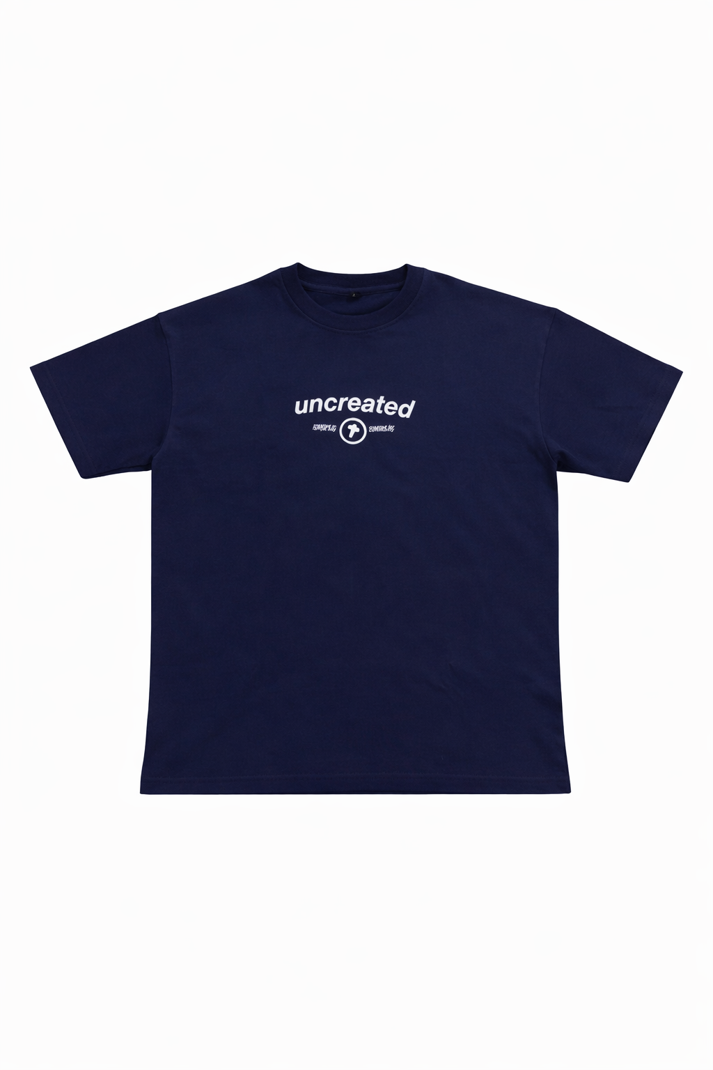 Saved and Set Free Tee - Navy