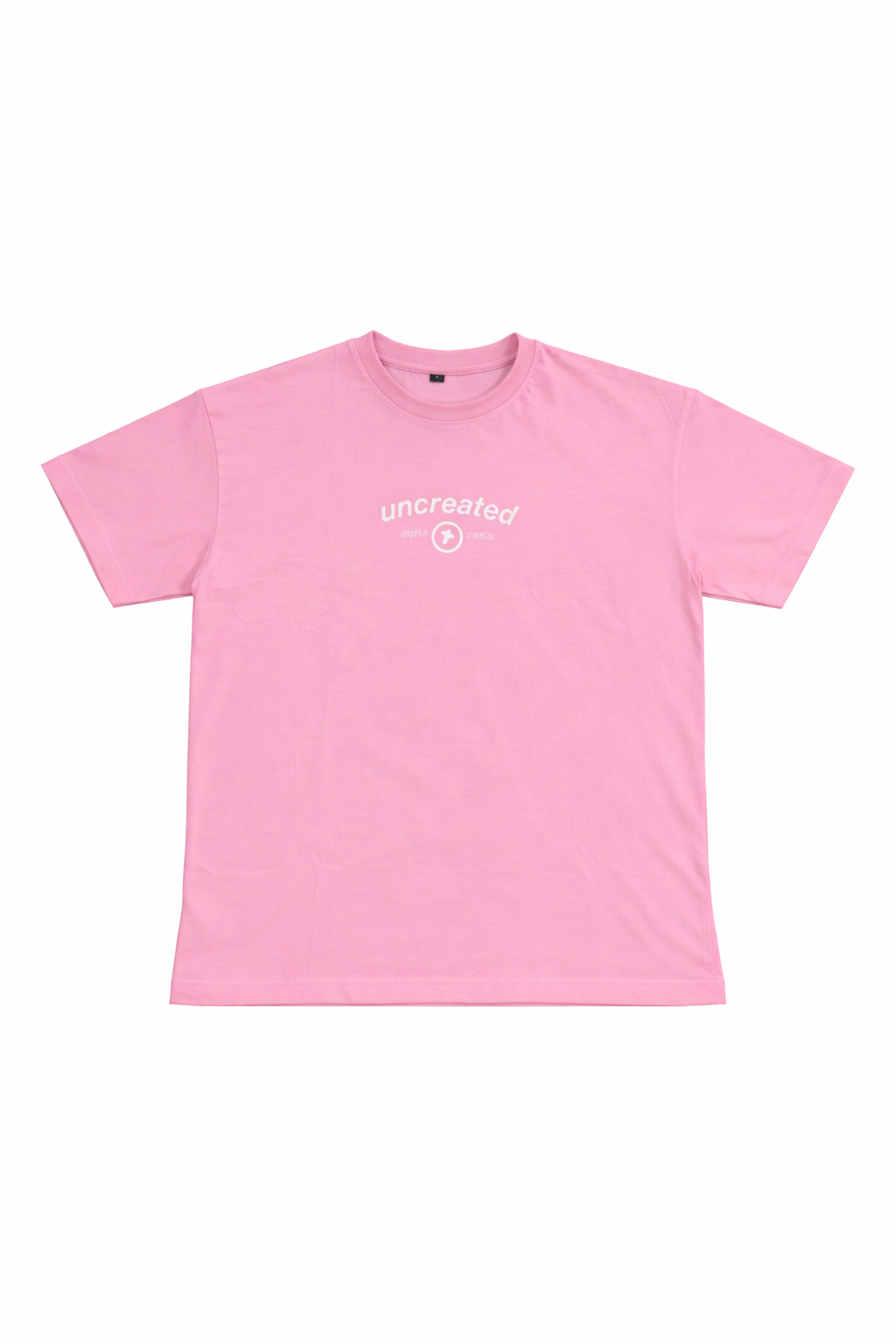 Saved and Set Free Tee - Pink