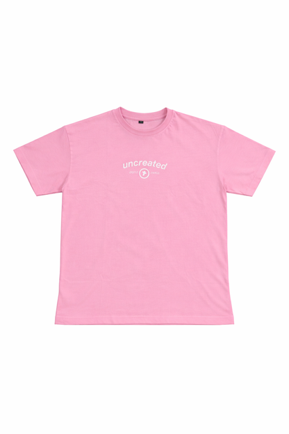 Saved and Set Free Tee - Pink