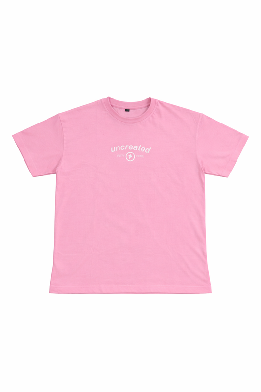 Saved and Set Free Tee - Pink
