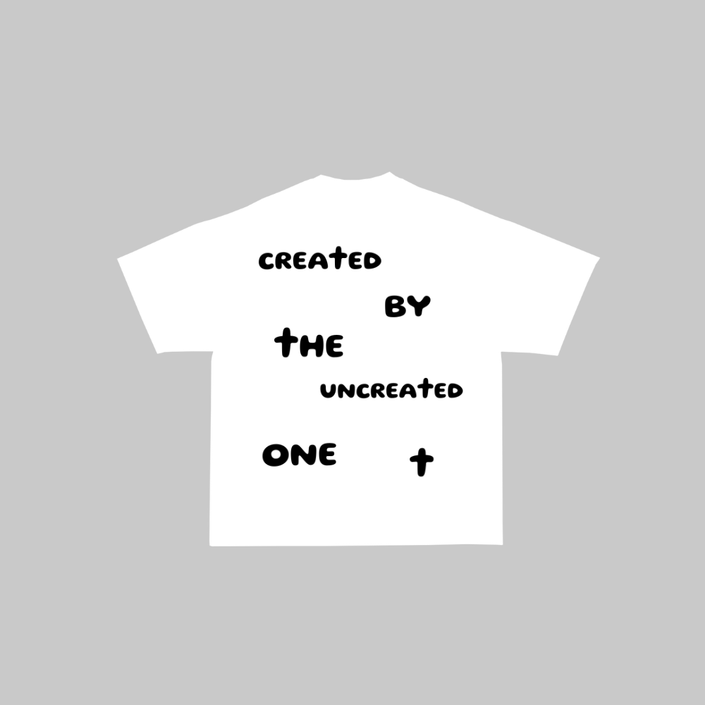 Essentials Tee (Wht/Blk)