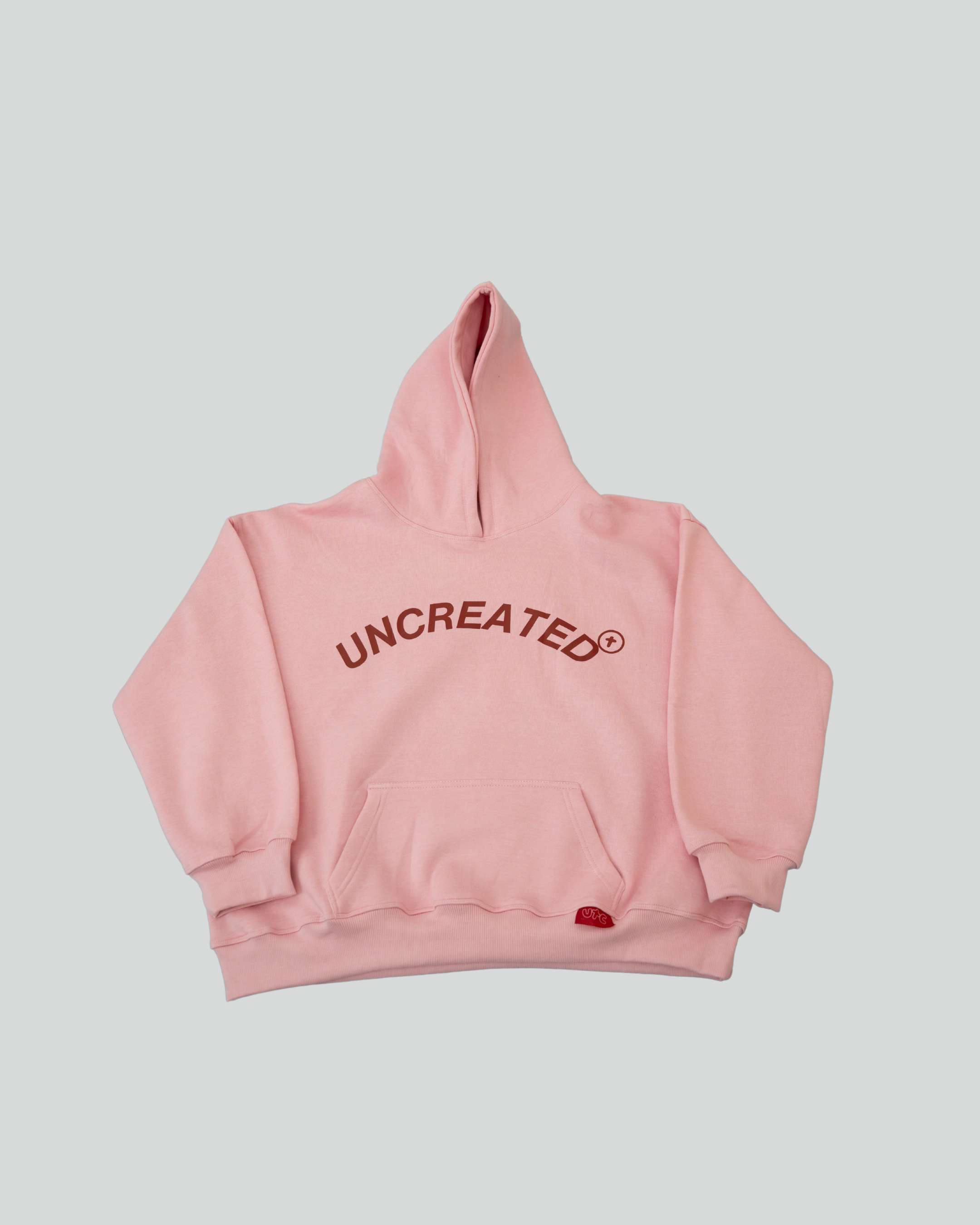 God’s Moving in Tampa Bay Hoodie — Rose